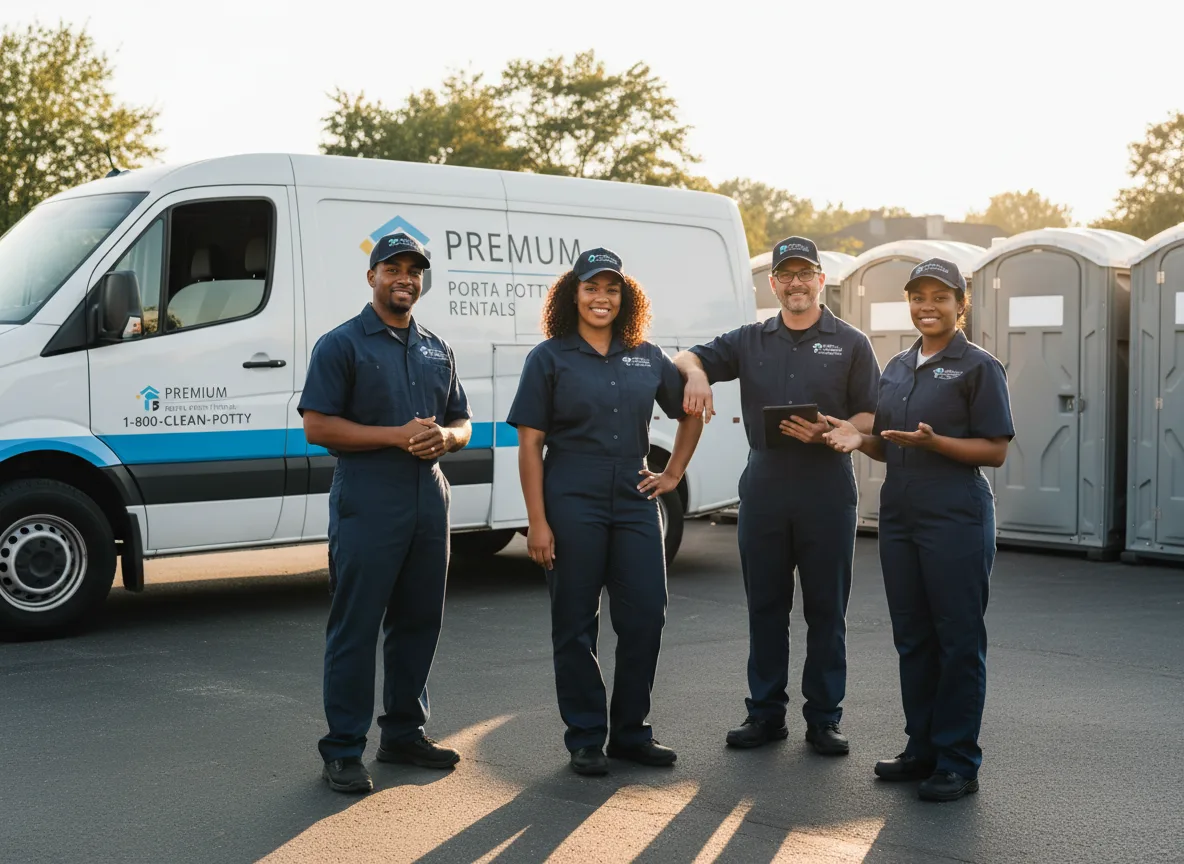 VIP Portable Toilets company in Ellsworth, MN